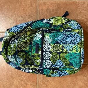 Vera Bradley Colorful Patterned Backpack